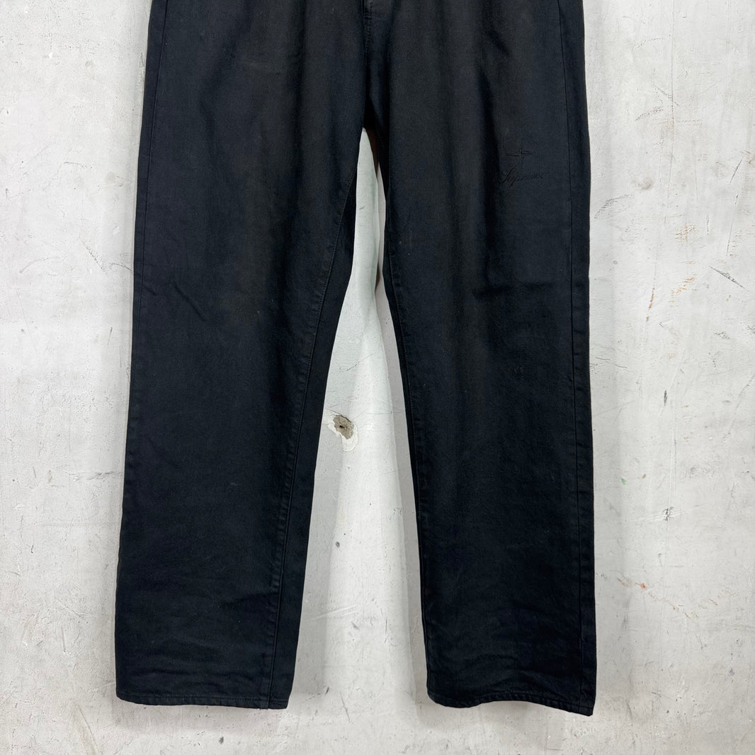 Supreme x Stone Island 5 Pocket Jeans