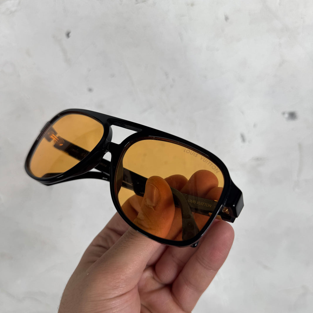 Louis Vuitton Z2867U Yellow Tint Sunglasses