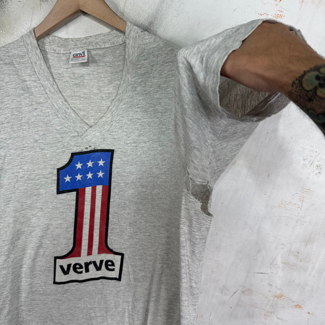 Vintage The Verve Smoked Flag T-Shirt