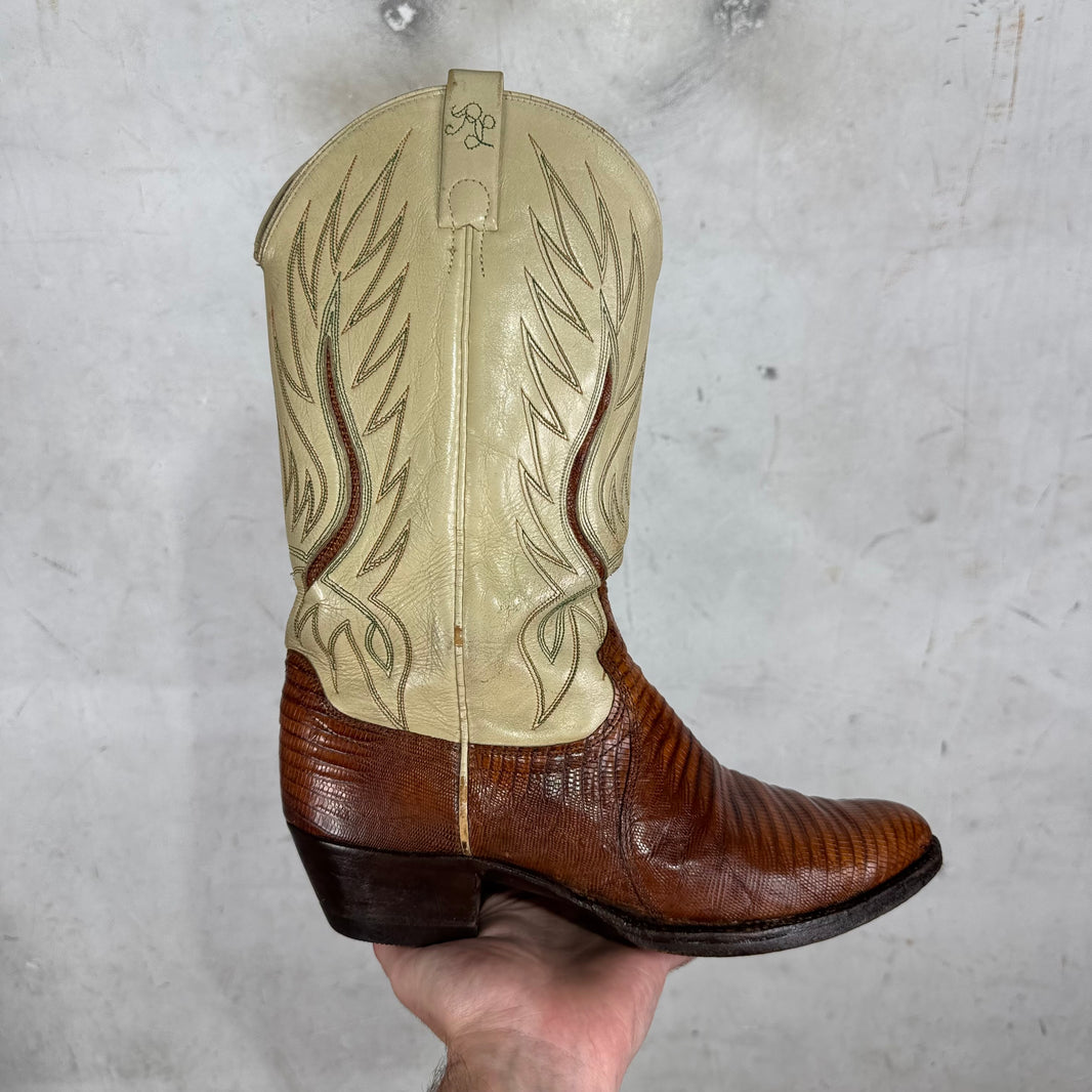 Ralph Lauren Western Cowboy Boots