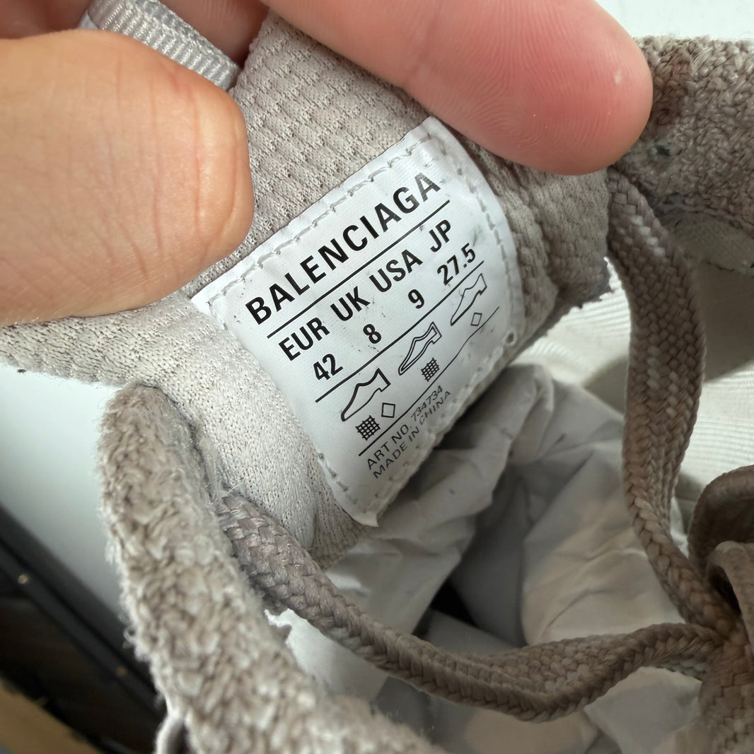 Balenciaga Taupe 3XL Sneakers