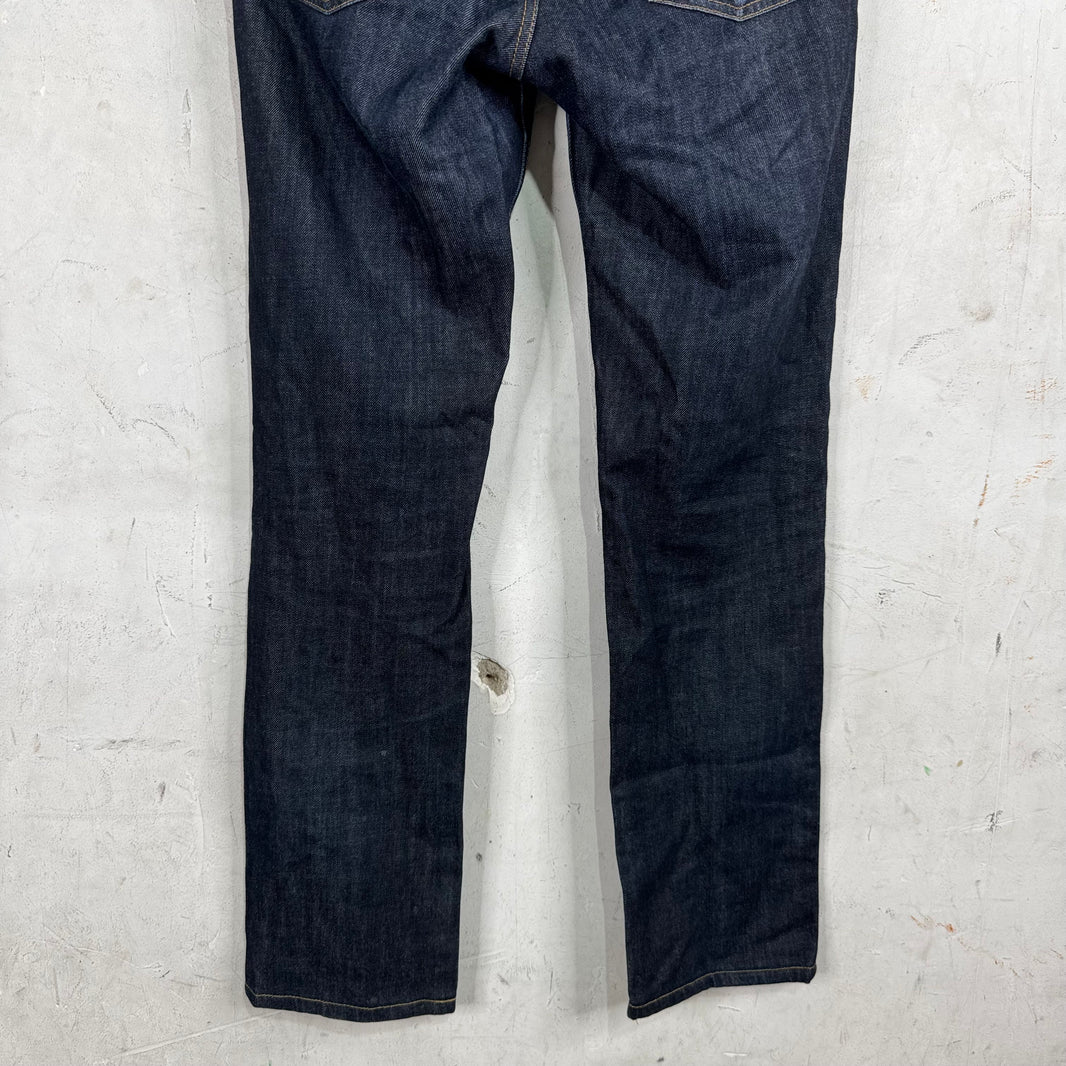 Gucci Older Era Raw Denim Jeans