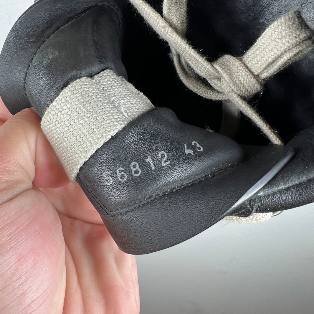 Rick Owens Maximal Megalace Runner Sneakers