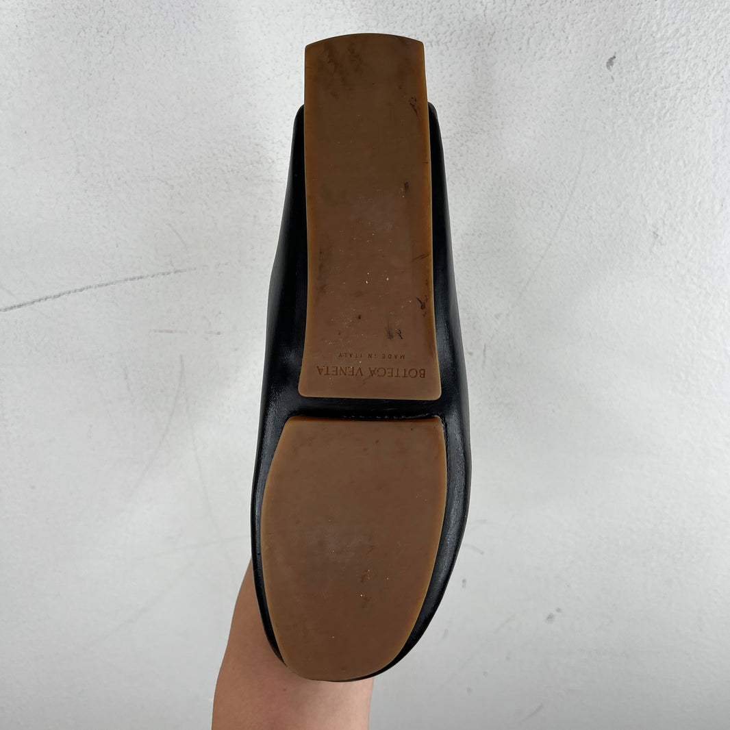 Bottega Veneta Leather Driving Loafers