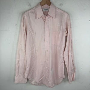 Thom Browne Pink Button Up Shirt