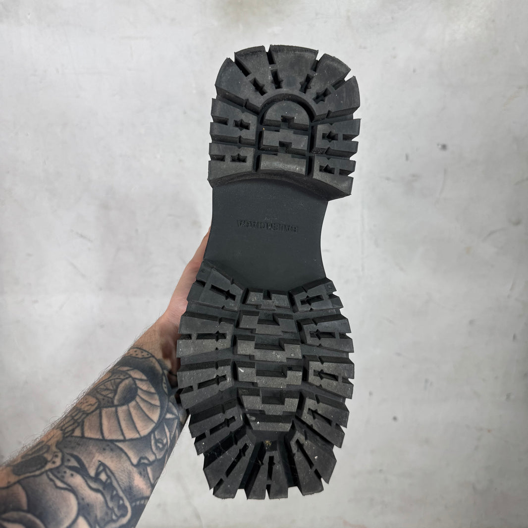 Balenciaga Rubber Trooper Boots