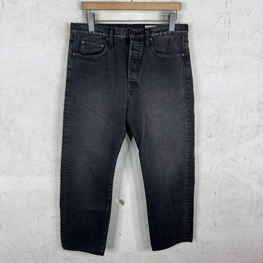 Kapital Plain Grey Jeans