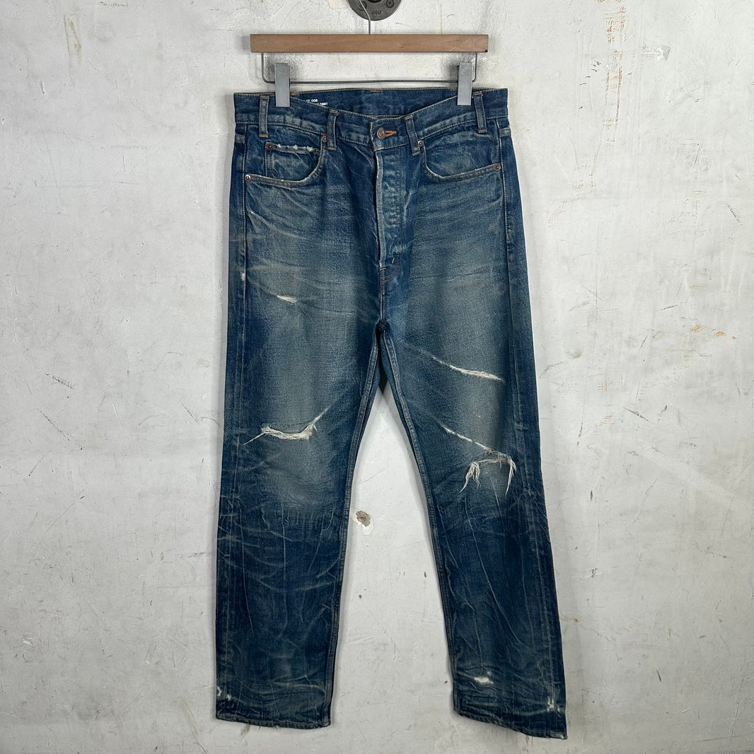 Celine 90’s Moonlight Wash Denim