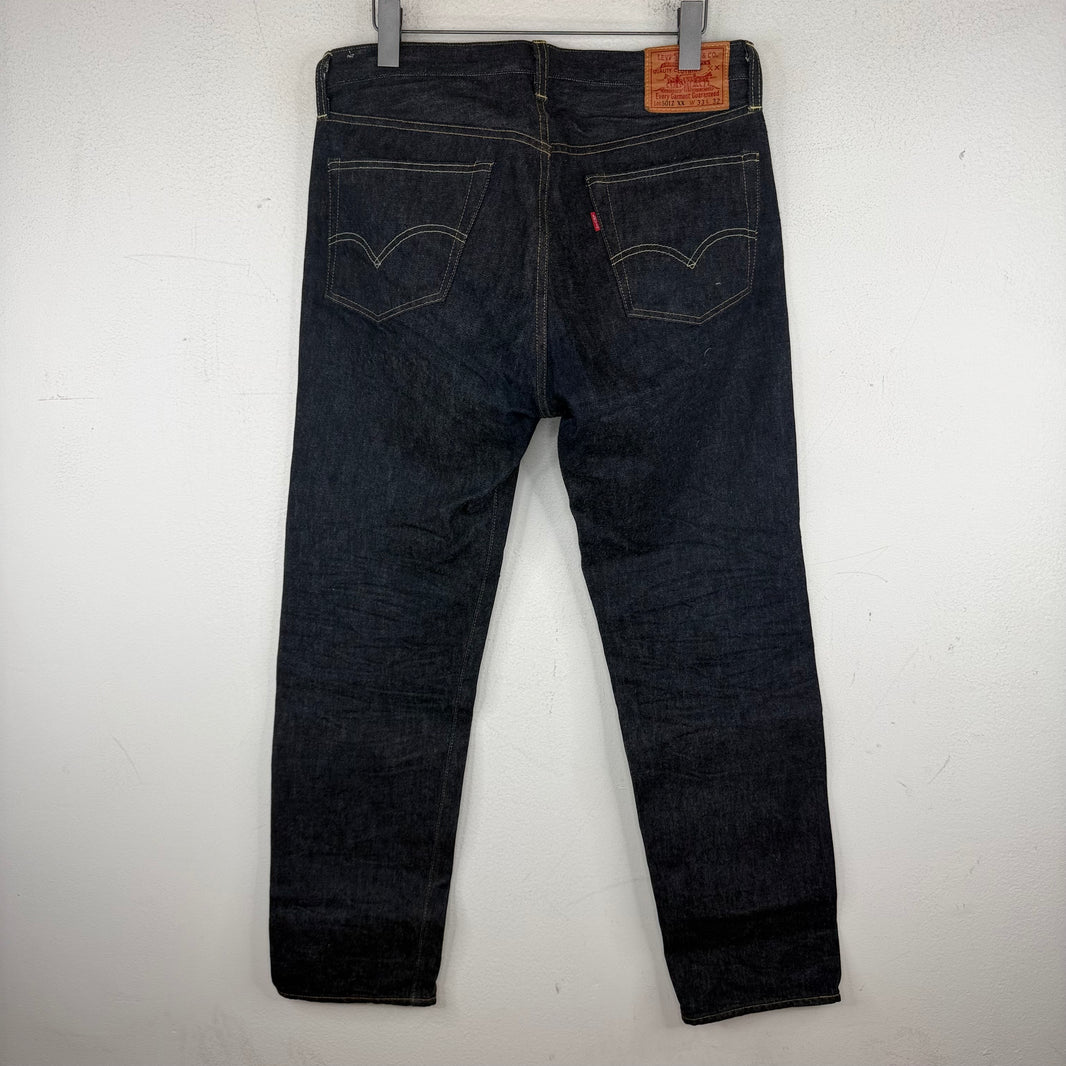 Levis 501Z LVC Selvedge Jeans