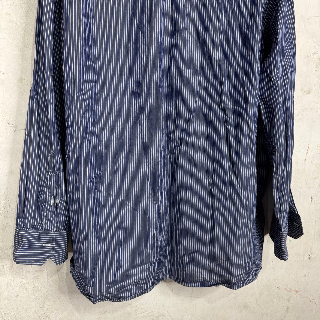 Raf Simons Oversized Pinstriped Shirt