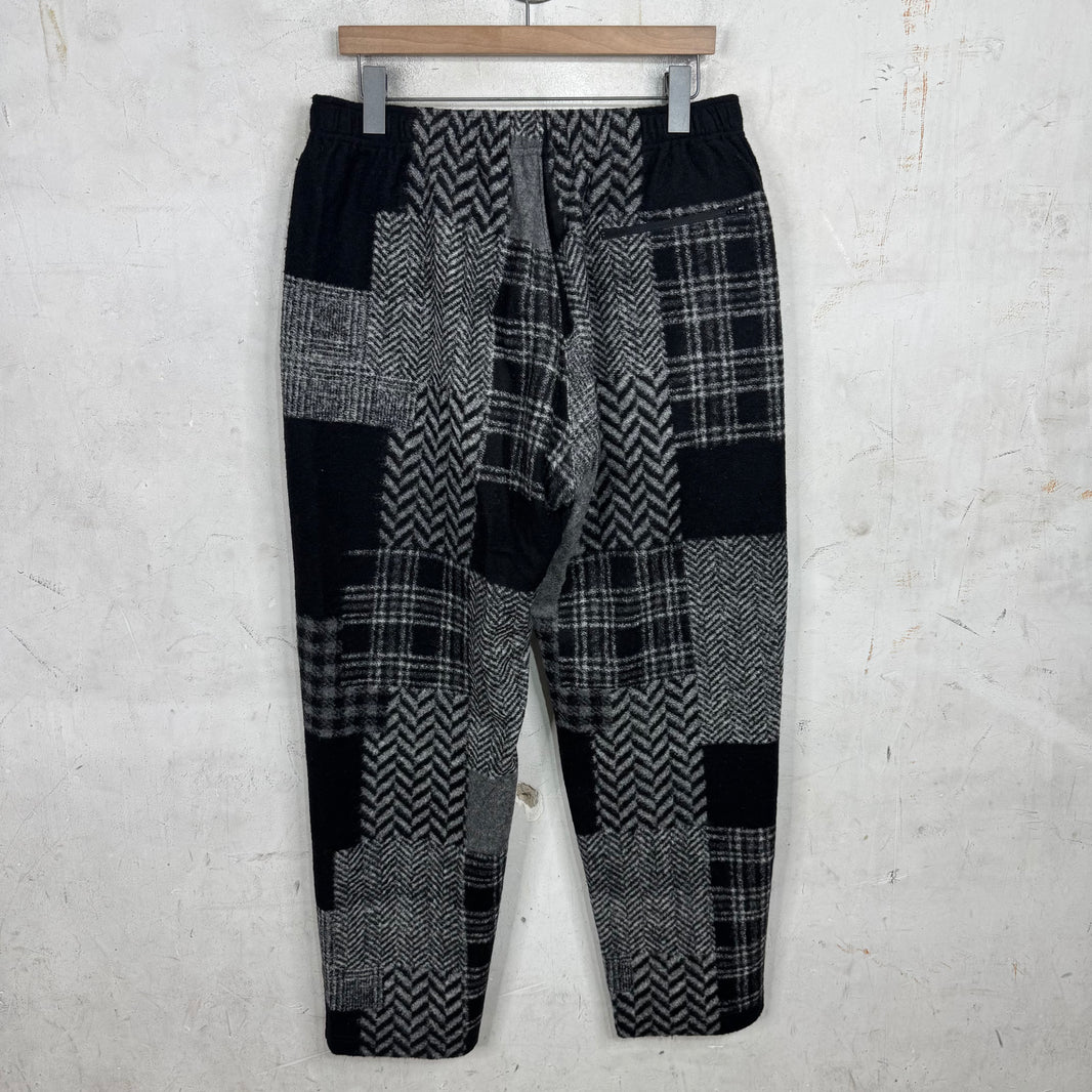 Engineered Garments Patchwork Knit Jog Pant