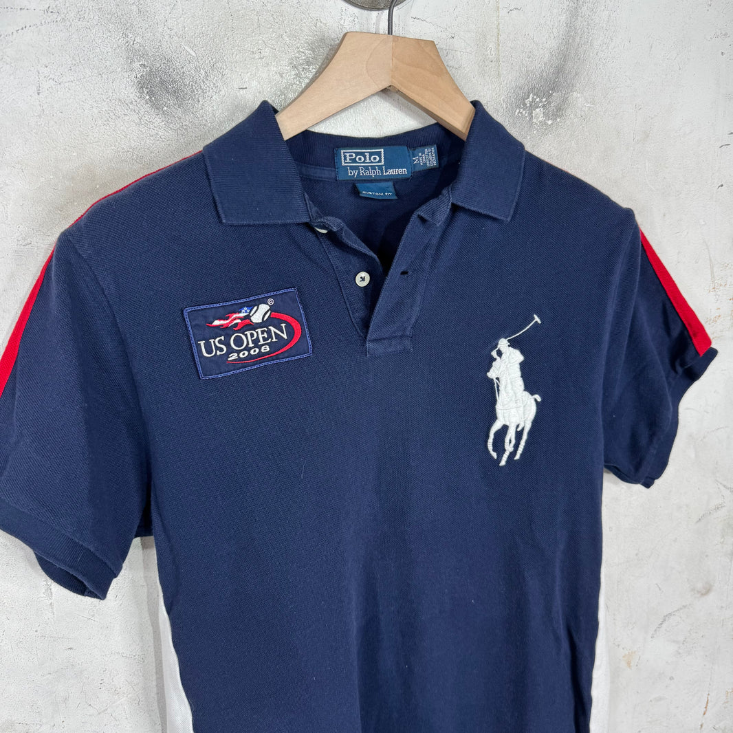 Ralph Lauren Navy US Open Big Pony Polo