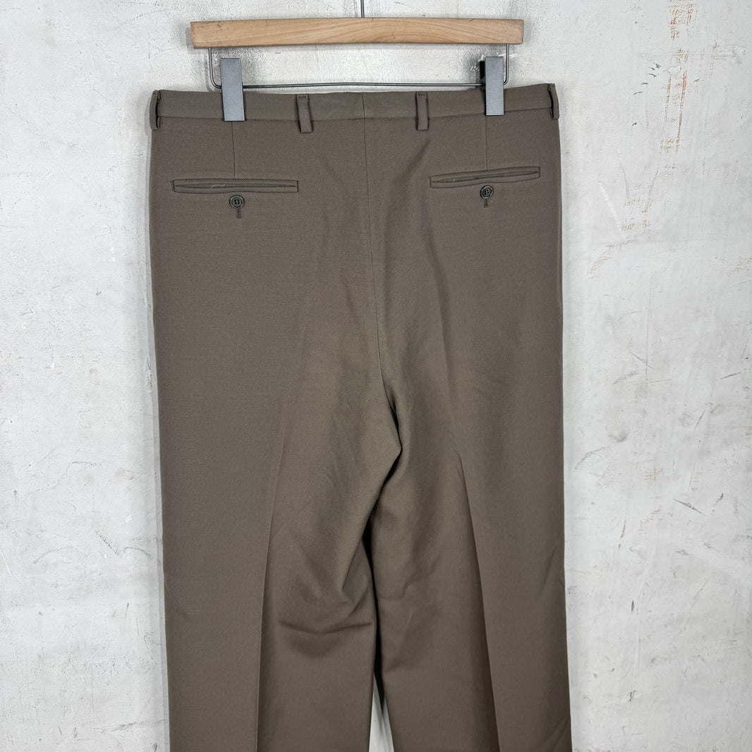 Gucci Pleated Loose Trousers