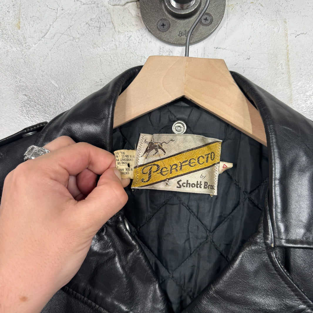 Vintage Schott Perfecto Leather Jacket