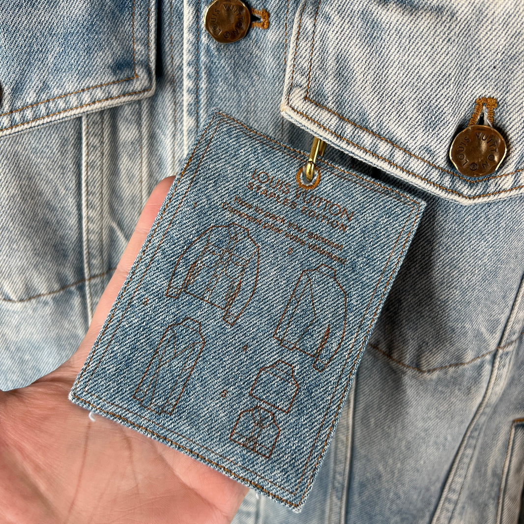 Louis Vuitton Staples Denim Jacket