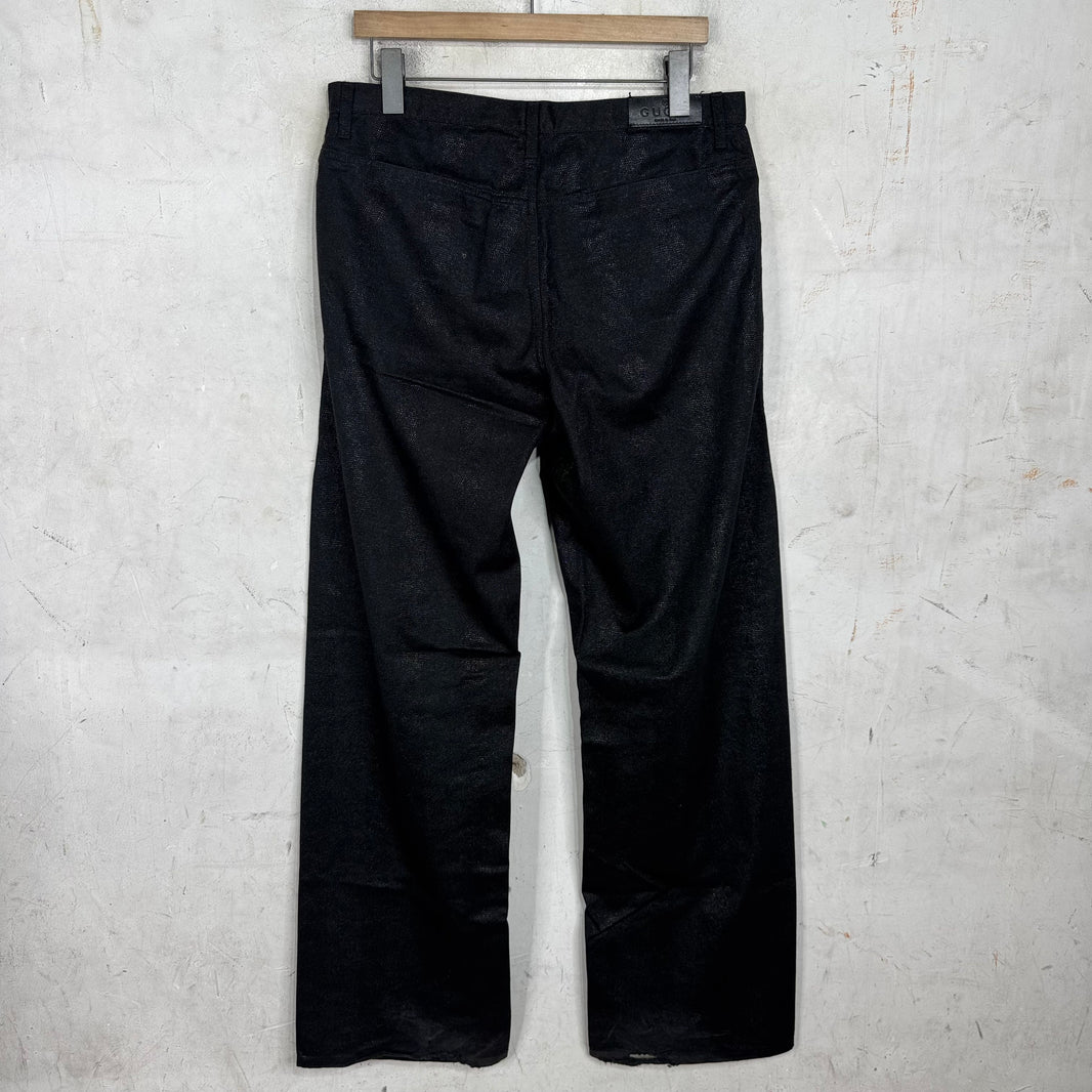 Gucci Snakeskin Printed Pants