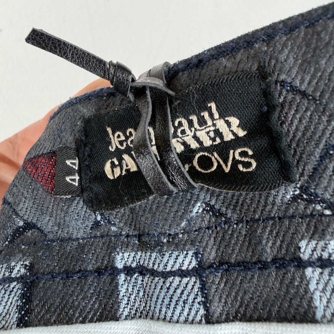 JPG For OVS All Over Print Denim Jeans