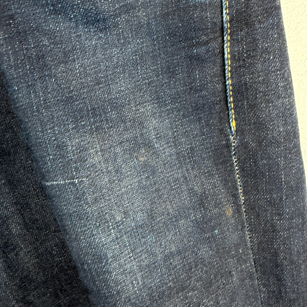 RRL Altered Baggy Selvedge Jeans