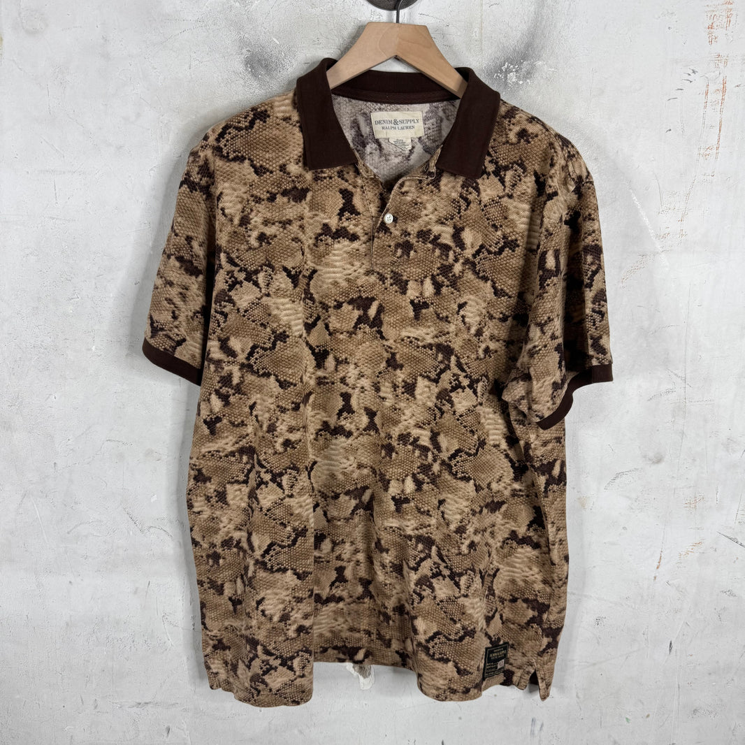 Denim&Supply Snakeskin Polo