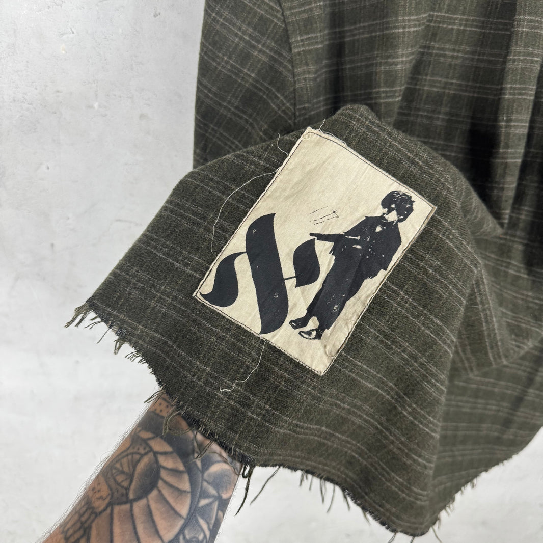 ERD Wool Assemblage Flannel Shirt