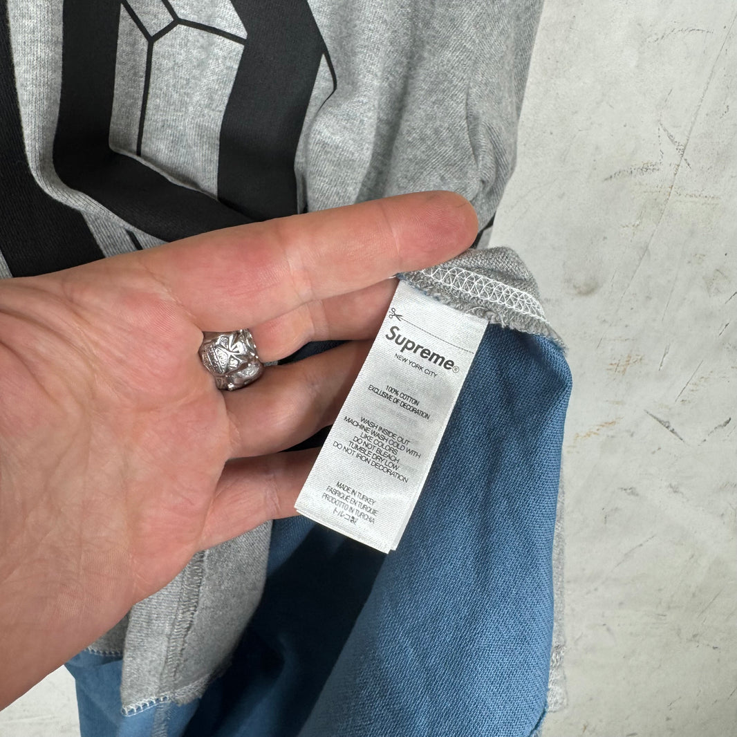 Supreme Two Toned L/S Shirt