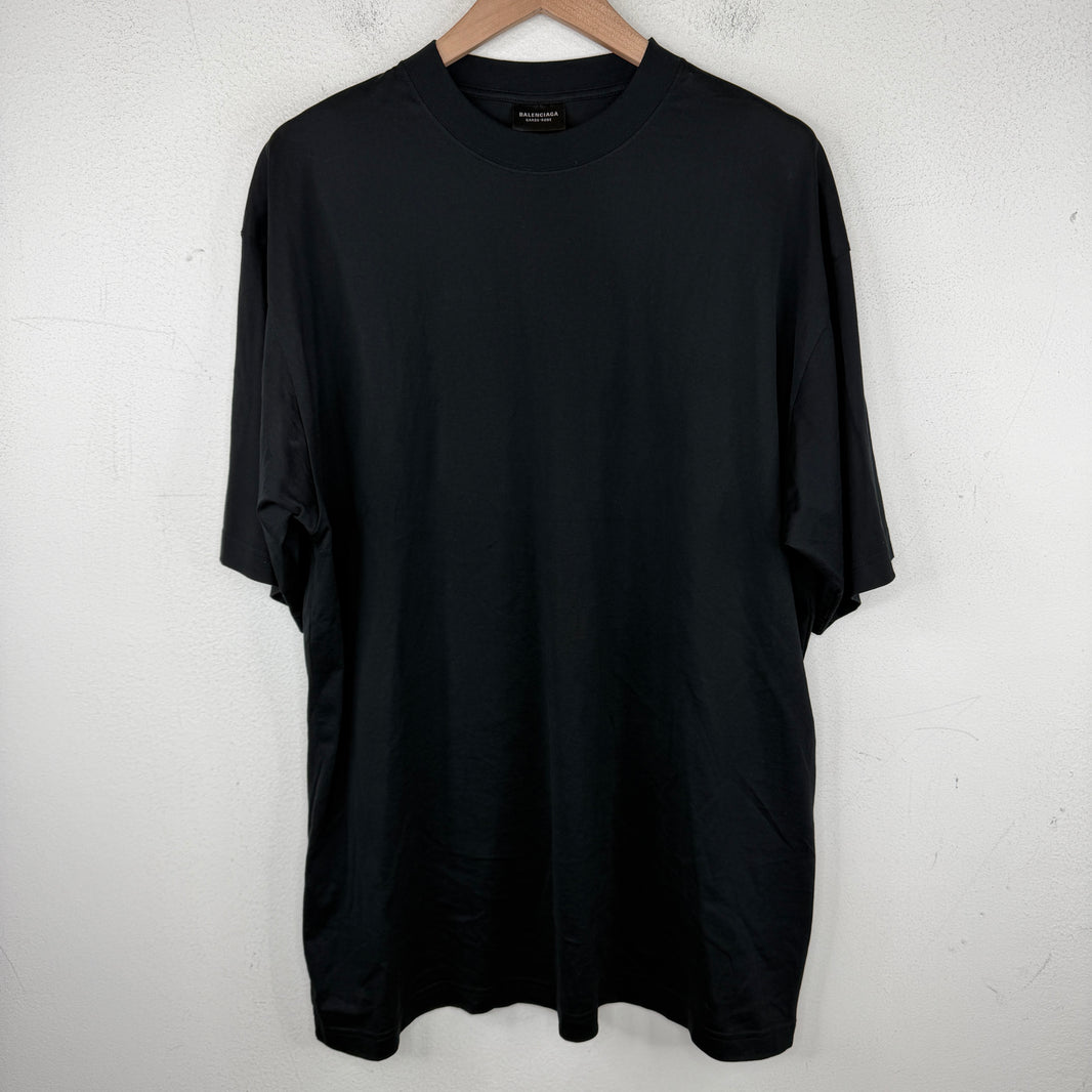Balenciaga Garde Robe Wash Instruction T-Shirt