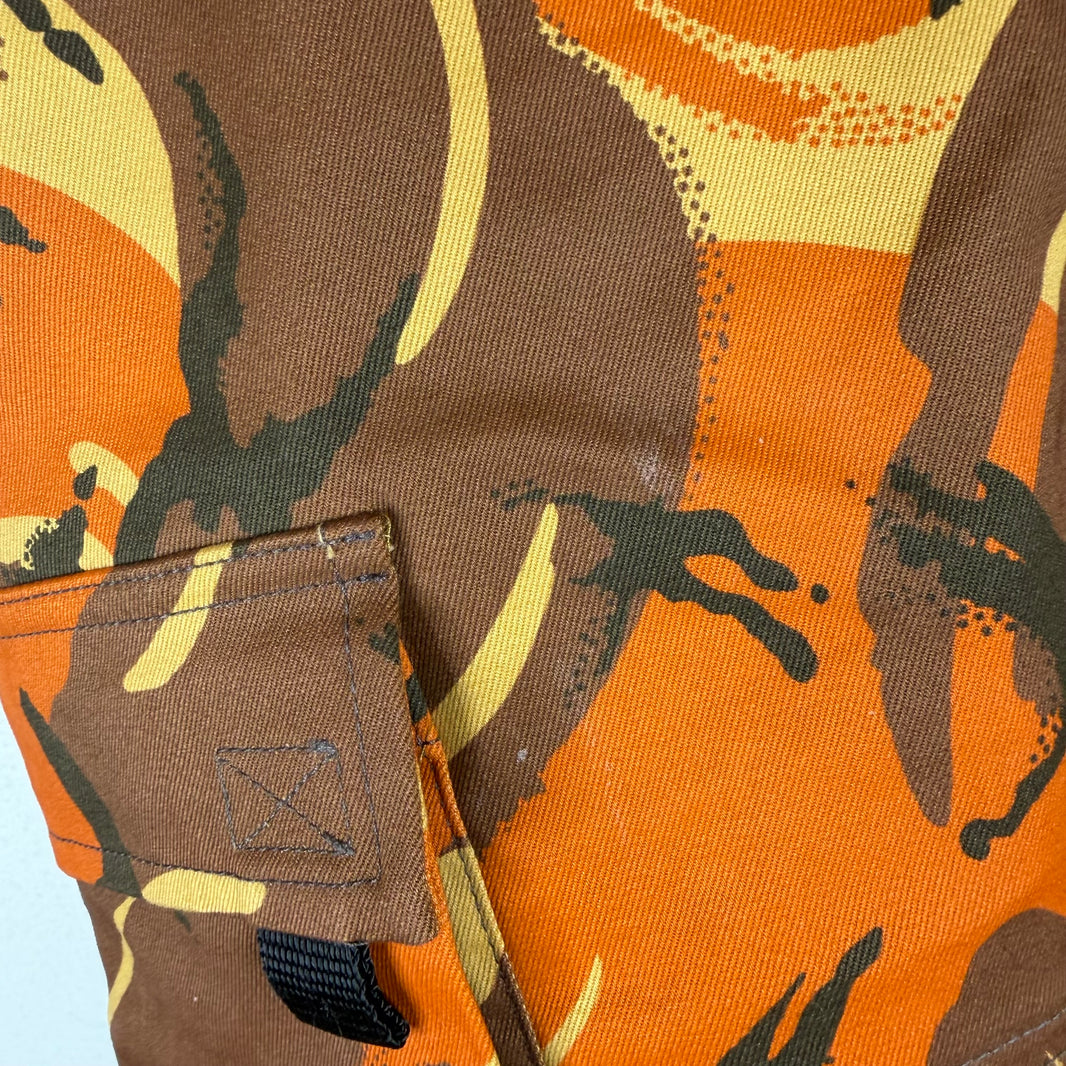 Martine Rose Long Utility Camo Shorts