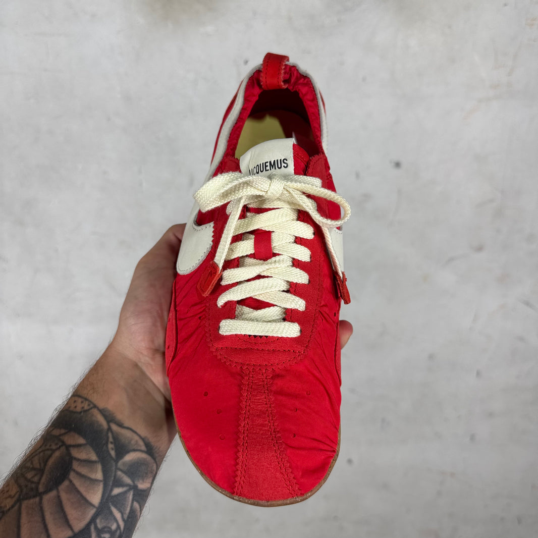 Nike x Jacquemus Red Moon Shoes