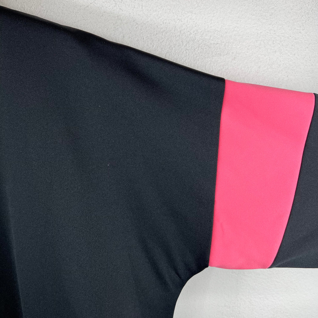 Celine Pink Zebra Track Jacket
