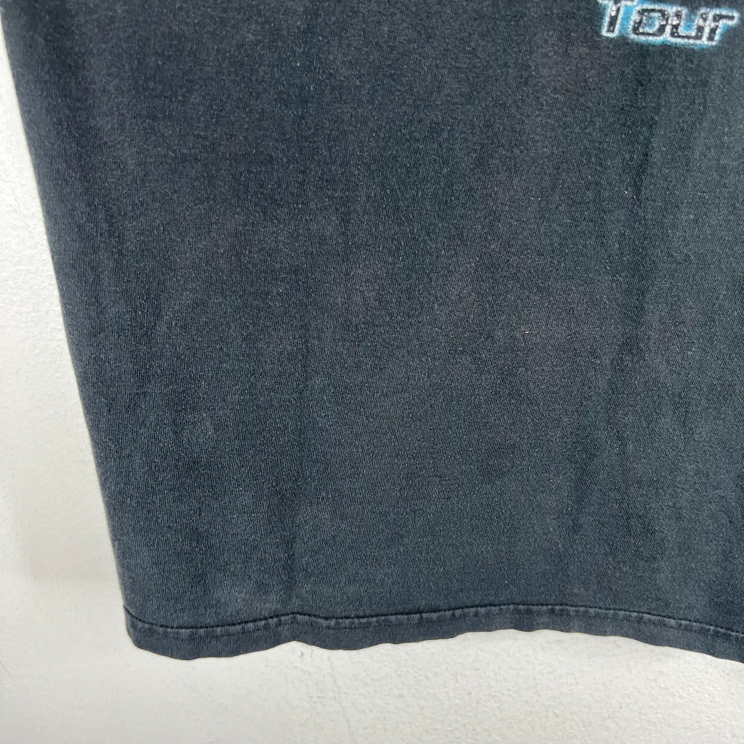 Vintage Stripped Justified Tour T-Shirt