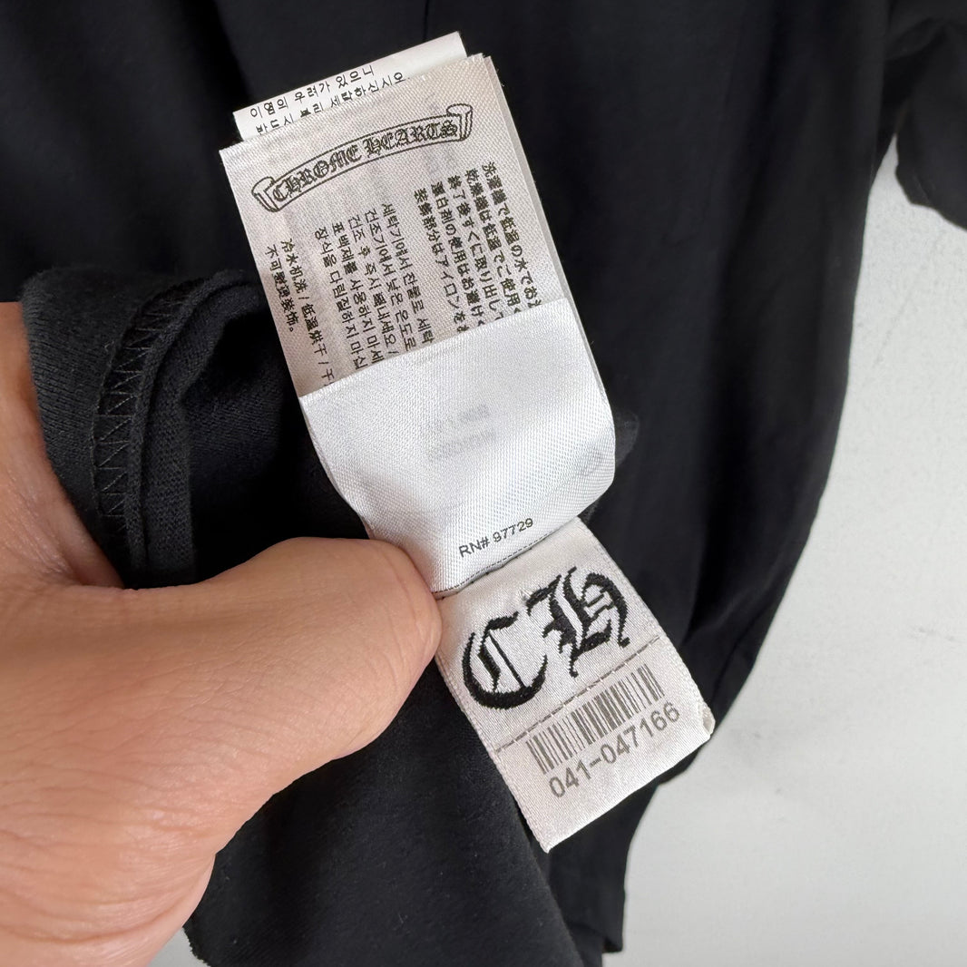 Chrome Hearts Neck Logo T-Shirt