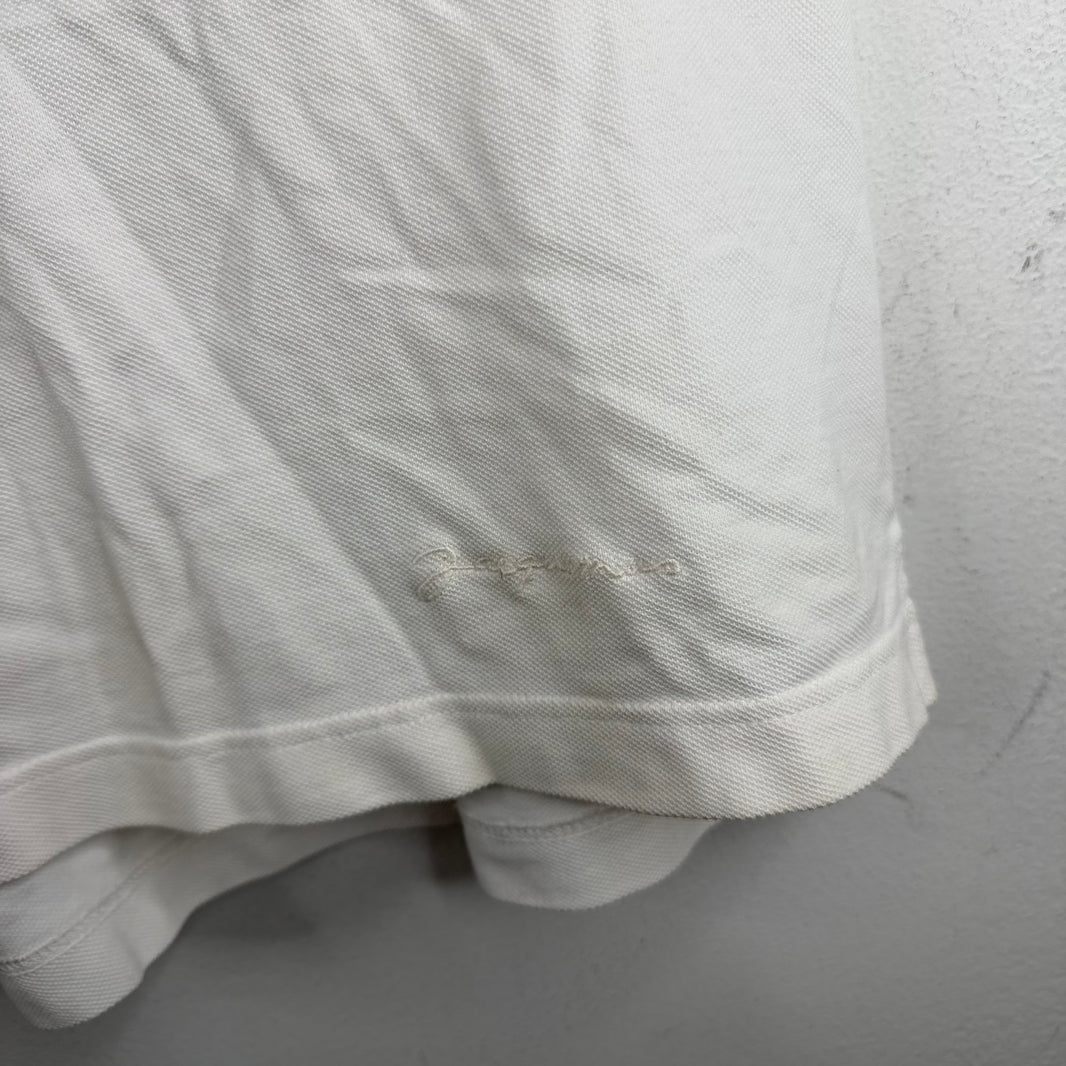 Jacquemus Gradient White/Blue Polo Shirt