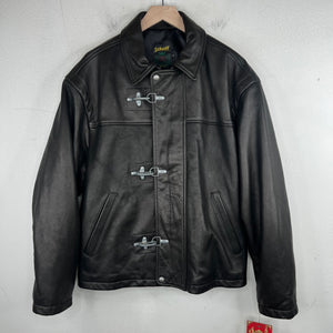 Supreme Schott Leather Fireman Jacket