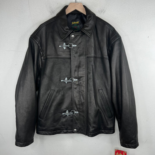 Supreme Schott Leather Fireman Jacket