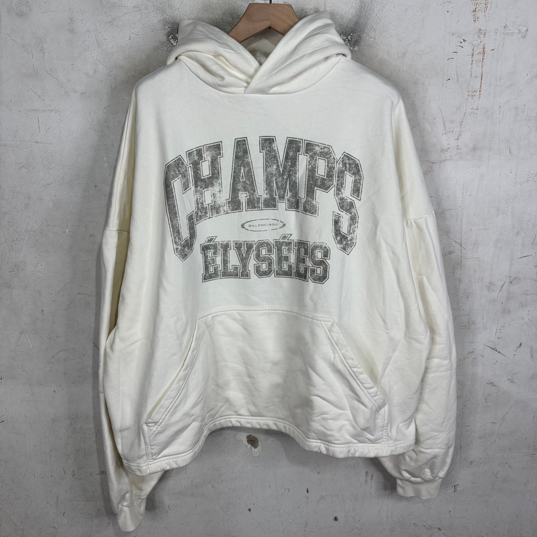 Balenciaga BNWT Champs Elysees Hoodie