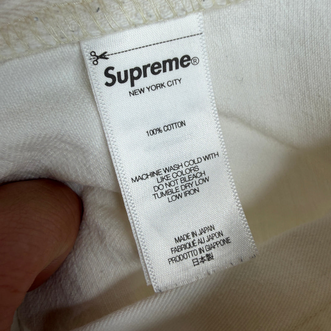 Supreme White Selvedge Jeans