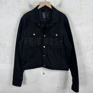 Vlone Friends Tonal Denim Jacket
