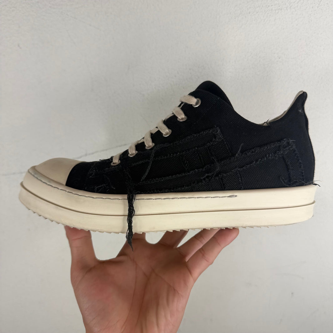 DRKSHDW Patchwork Ramone Low Sneakers