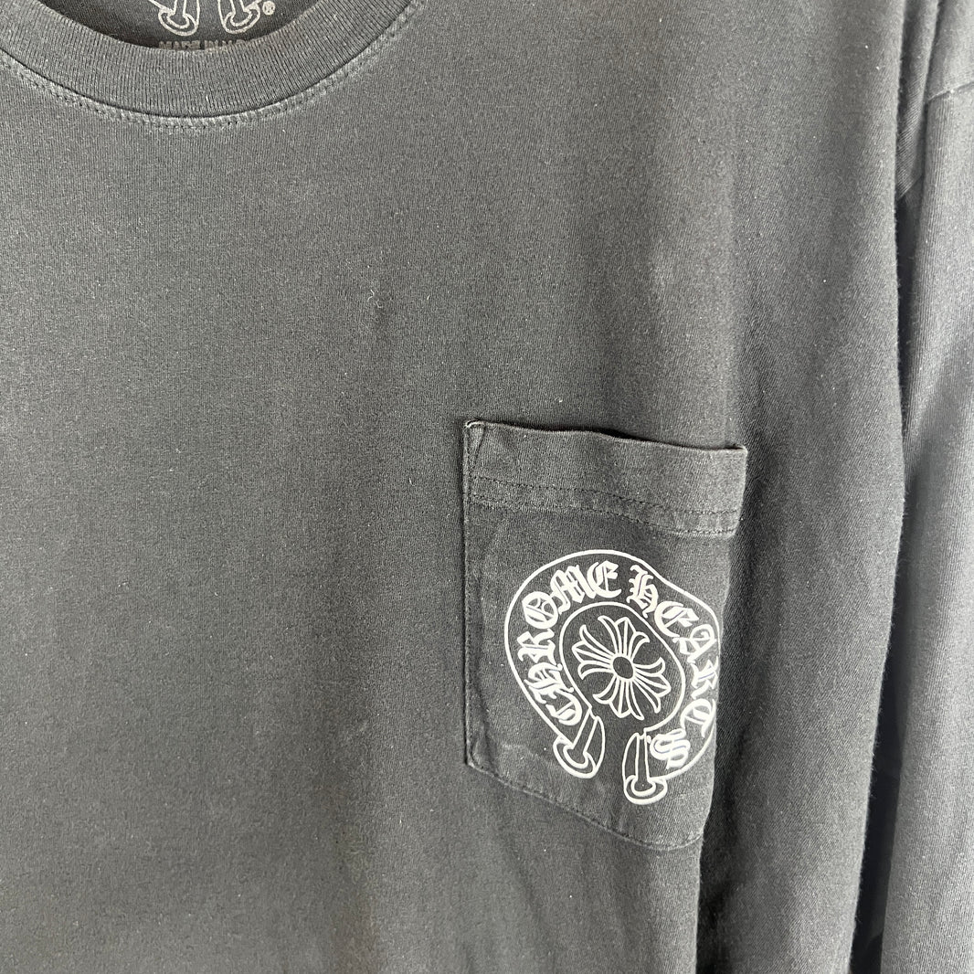 Chrome Hearts Fleur Las Vegas L/S T-Shirt