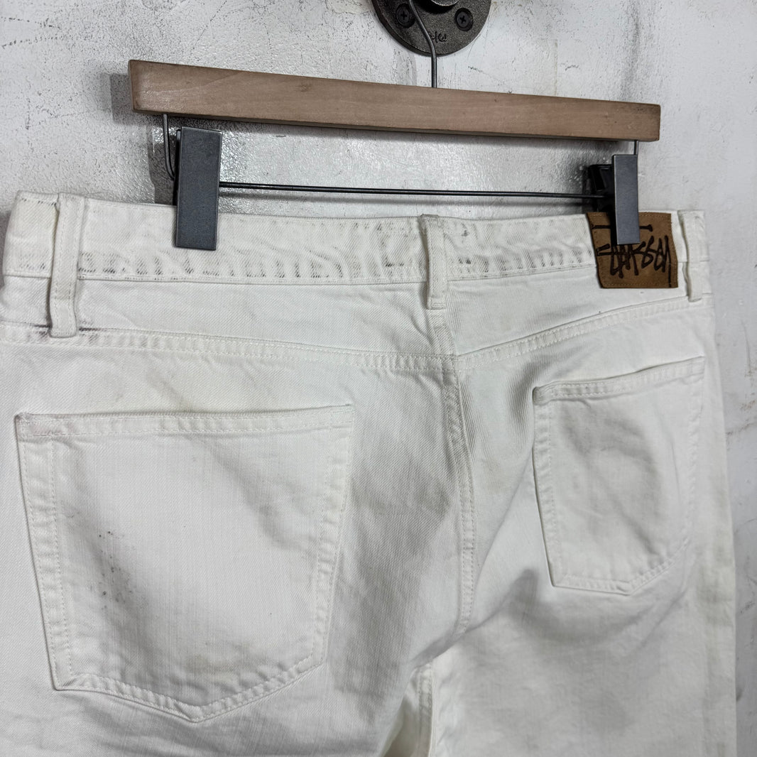Stussy Classic White Jeans