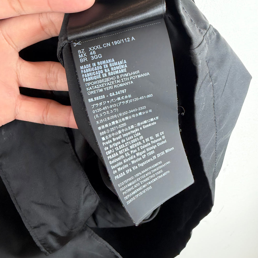 Prada Re-Nylon S/S Shirt