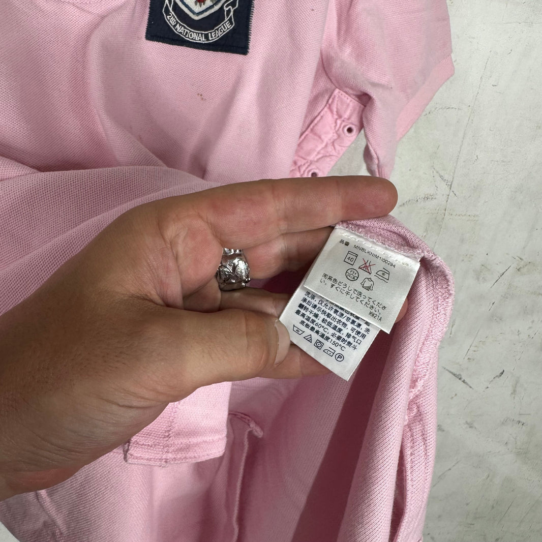 Ralph Lauren Pink Crested Polo