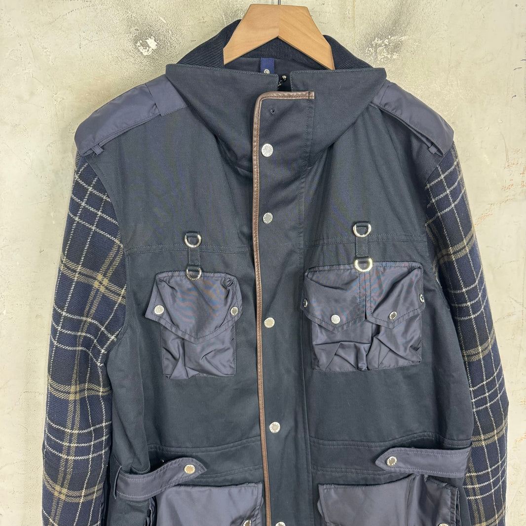 Louis Vuitton Kim Jones Barbour Pocketed Jacket