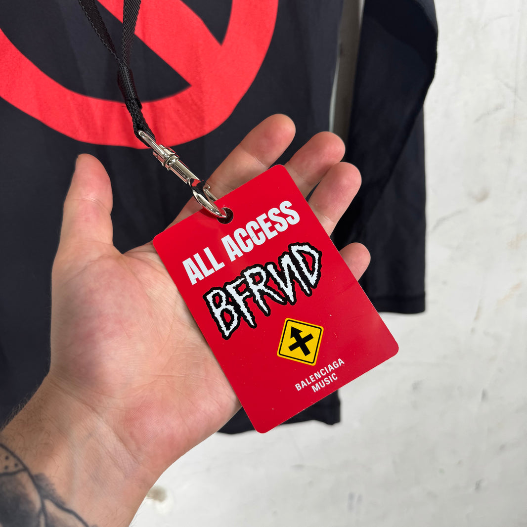 Balenciaga BFRND Hoodie T-Shirt