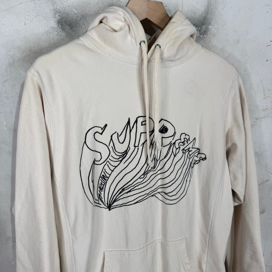 Supreme Daniel Johnston Lettering Hoodie