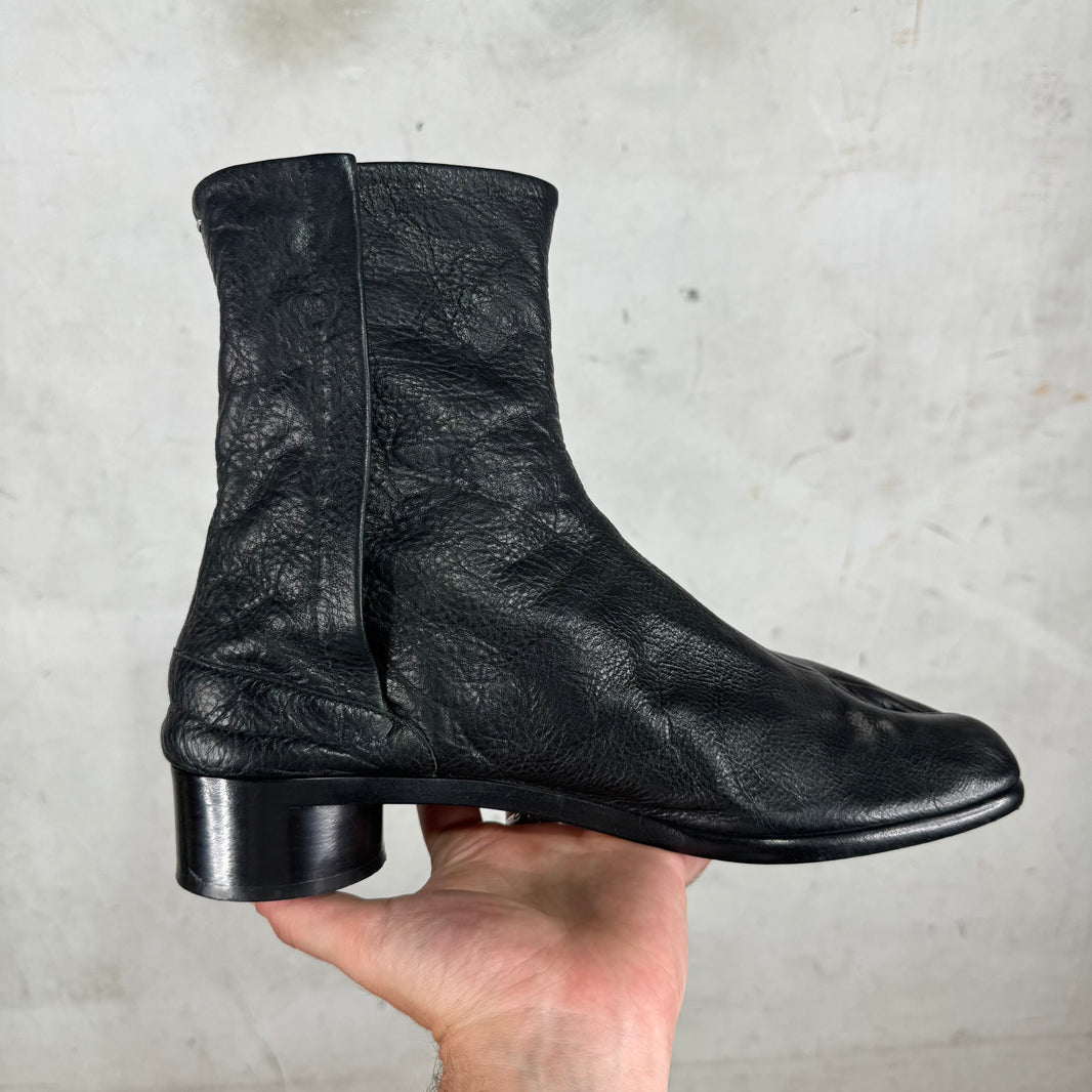 Margiela Black Tabi Boots