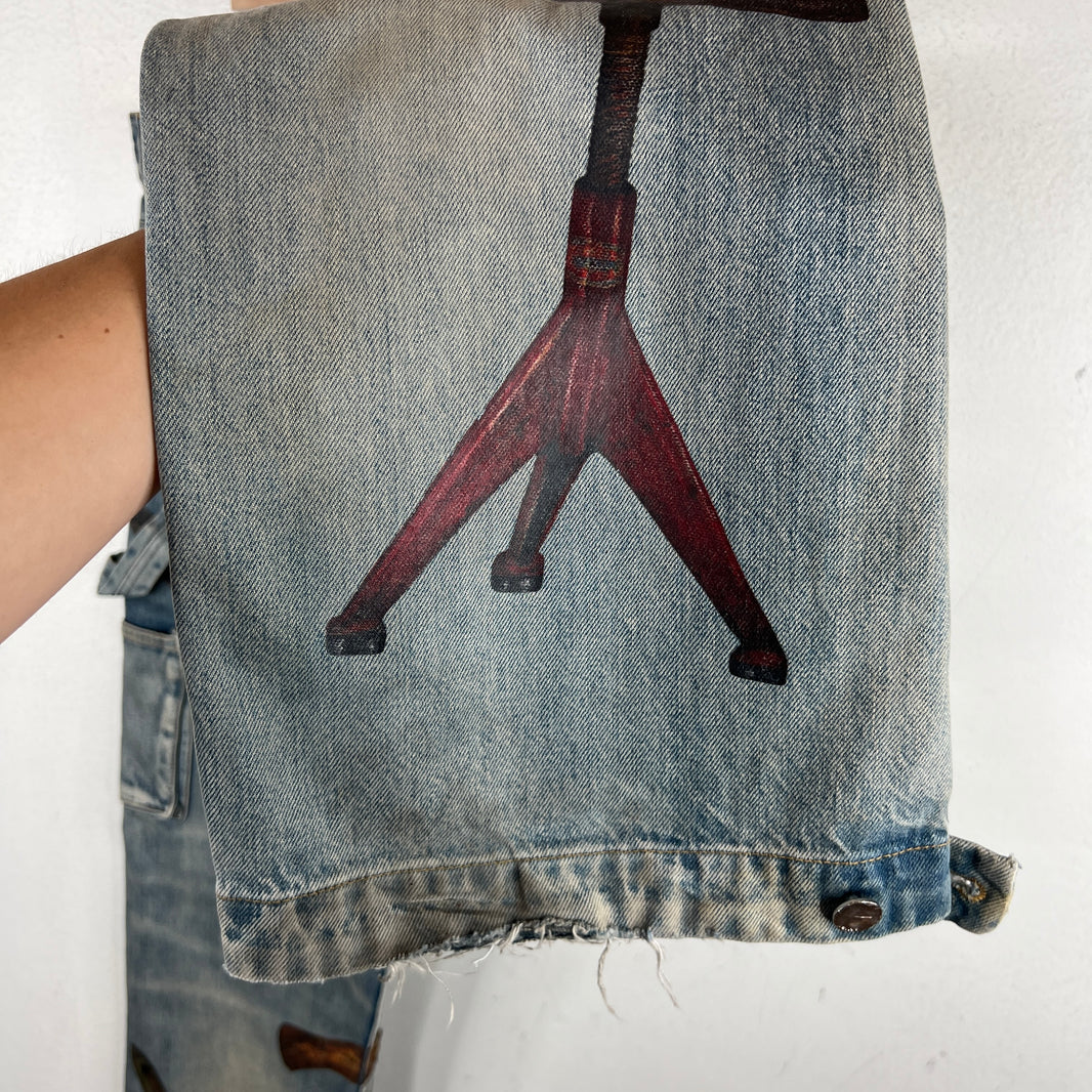 Amiri Rhee Studio Carpenter Denim Jeans