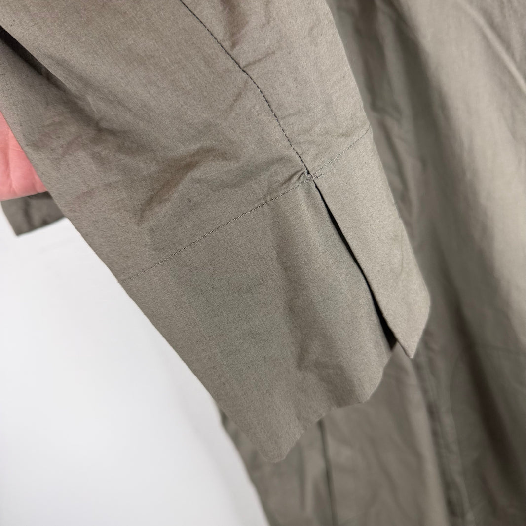 Rick Owens Sample Lightweight Trench