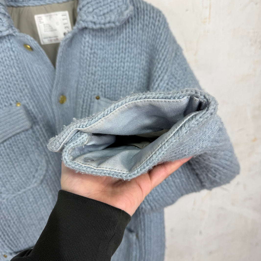 Sacai x Carhartt WIP Knit Michigan Jacket