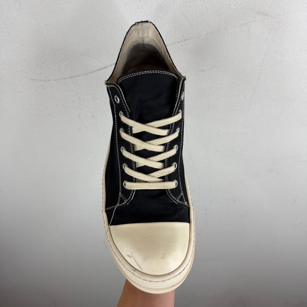 DRKSHDW Black Ramone Lows